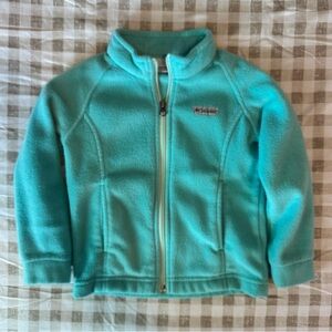 Columbia Kids Jacket - Turquoise (Dolphin)